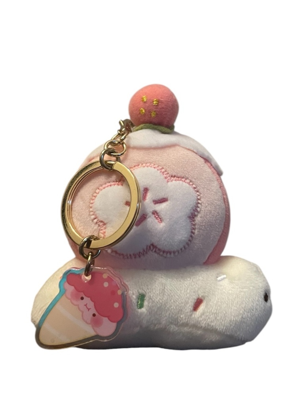 ~MINISO Plush Keychain, NWOT